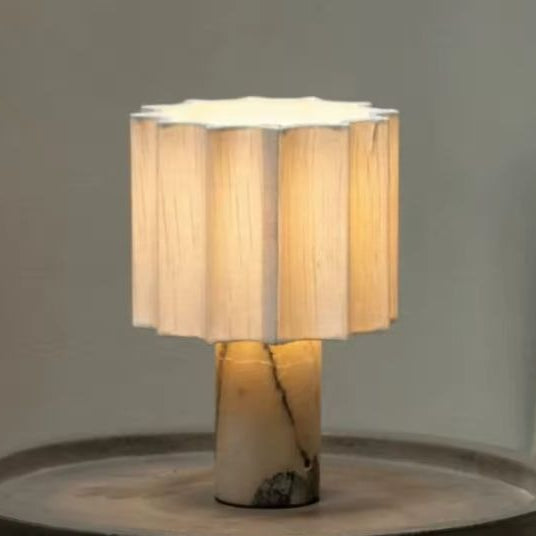 Calacatta Marble Rechargeable Table Lamp 2