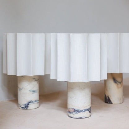 Calacatta Marble Rechargeable Table Lamp 3