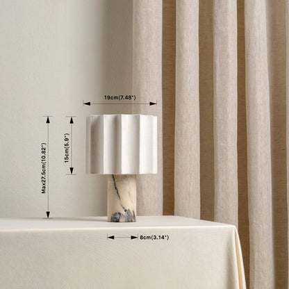 Calacatta Marble Rechargeable Table Lamp 5