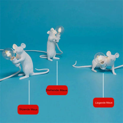 The Curious Explorer – A Playful Mouse Lamp 3
