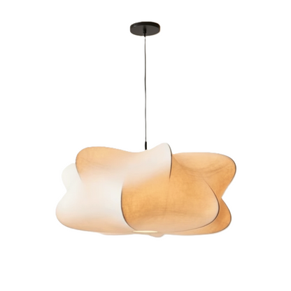 Elysia Wabi Sabi Fabric Pendant Light 0