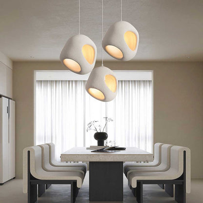 Pendant light Minimalist Wabi-sabi irregular 2