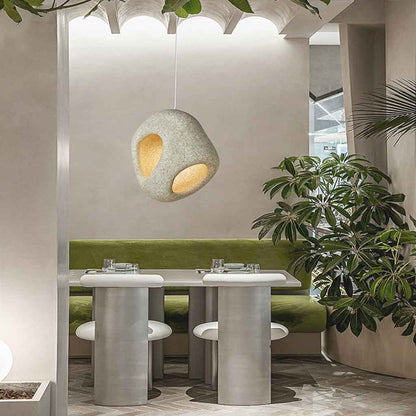 Pendant light Minimalist Wabi-sabi irregular 3