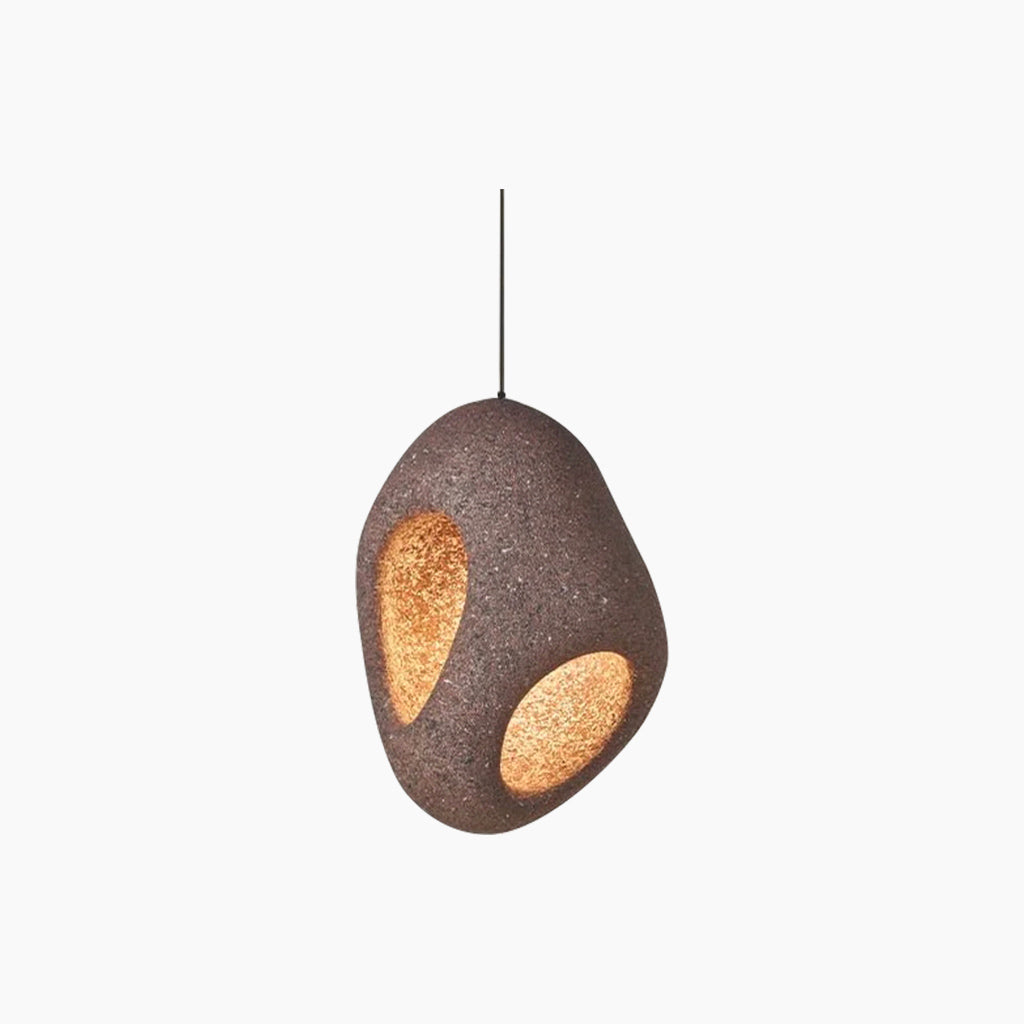 Pendant light Minimalist Wabi-sabi irregular 6