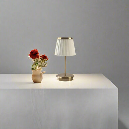 Classic Wireless Elegance Fabric Table Lamp 7