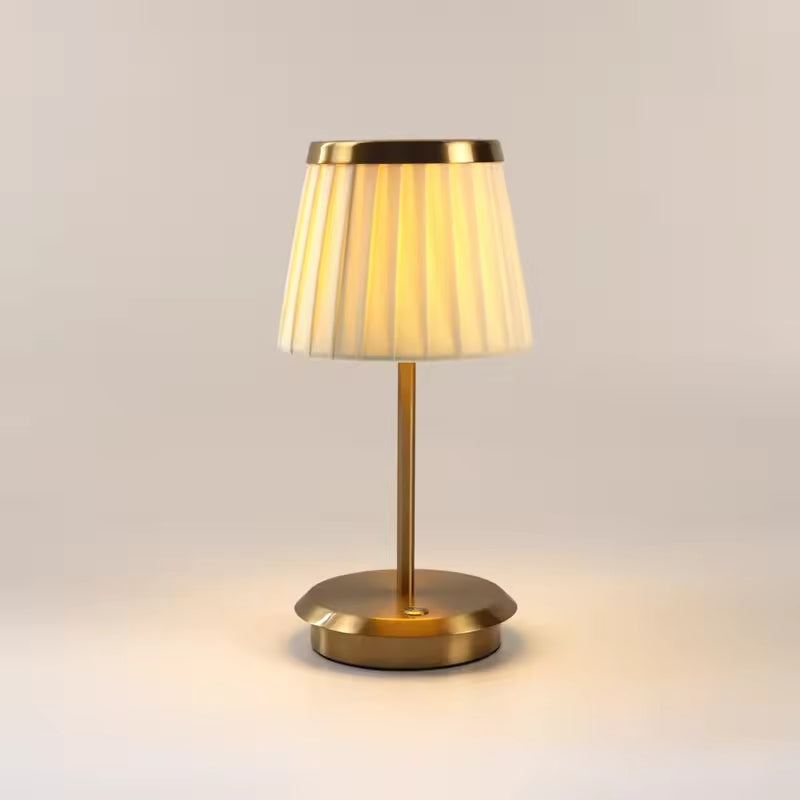 Classic Wireless Elegance Fabric Table Lamp 8