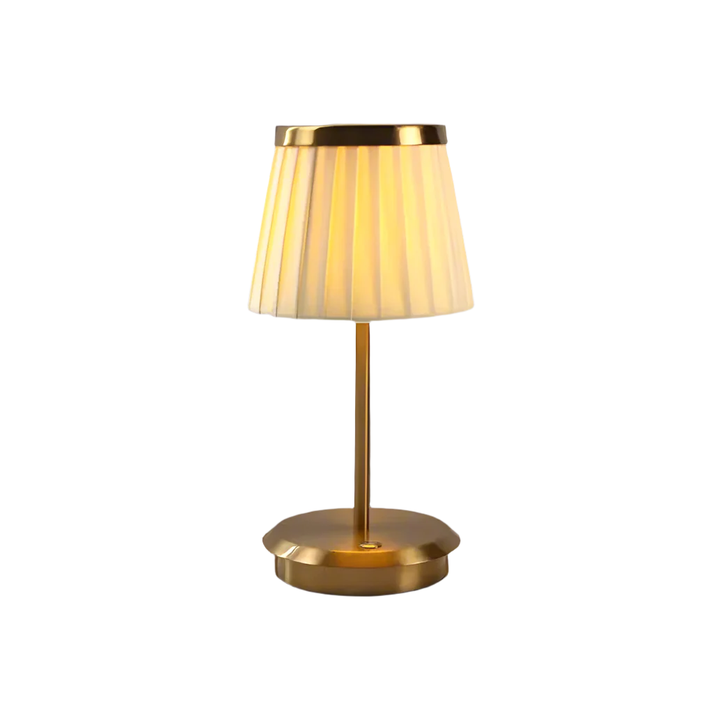 Classic Wireless Elegance Fabric Table Lamp 0