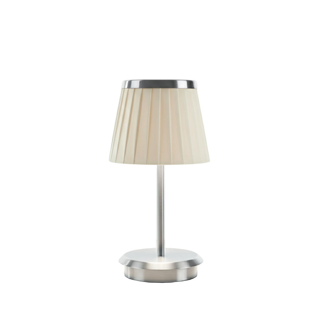 Classic Wireless Elegance Fabric Table Lamp 1