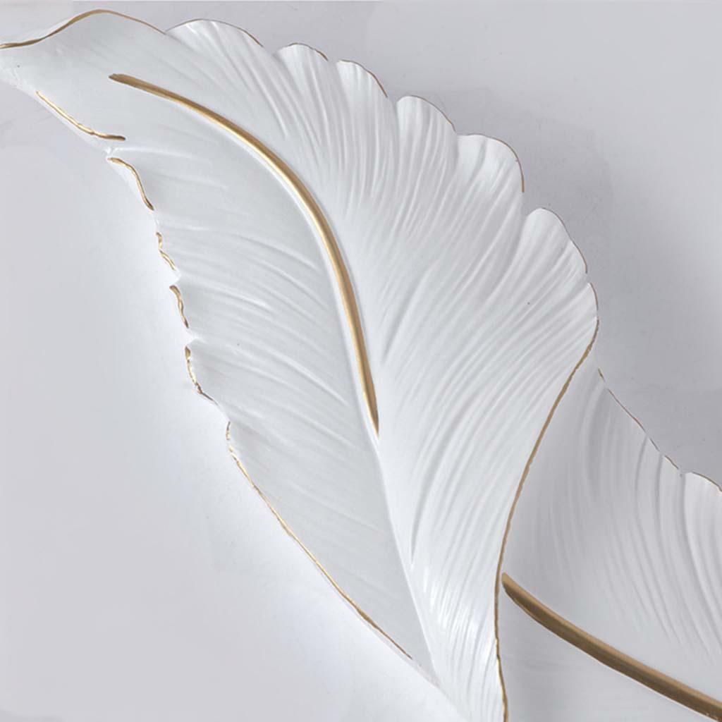 Modern wall light with resin spring, dimmable LED, 4 colors 6