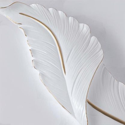Modern wall light with resin spring, dimmable LED, 4 colors 6