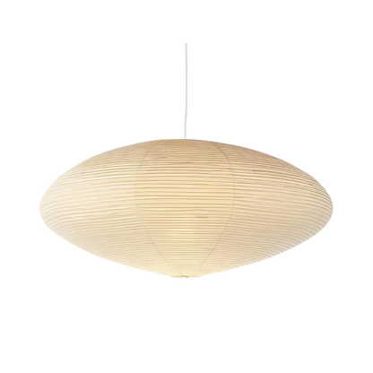 The Mist Shard Japandi Paper Pendant Light 0