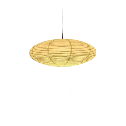 The Mist Shard Japandi Paper Pendant Light 1