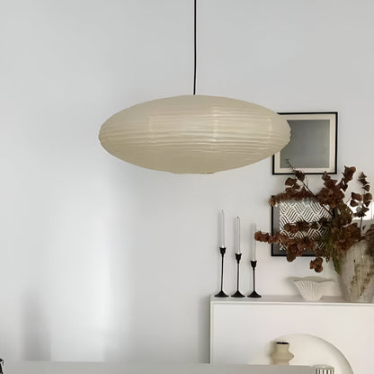 The Mist Shard Japandi Paper Pendant Light 2