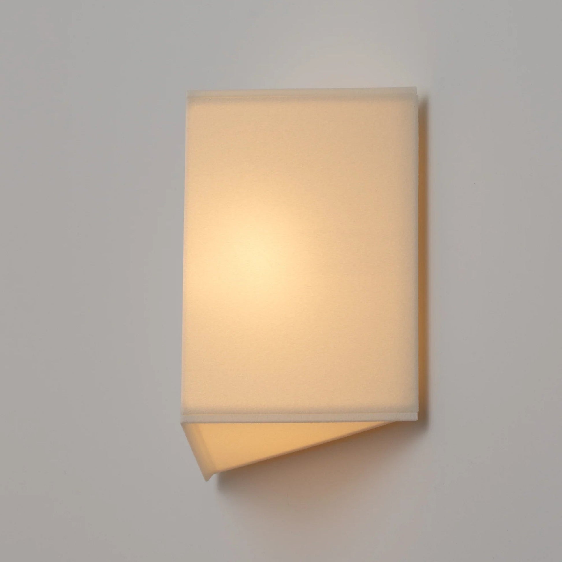 Zenform Glow Japanese Wabi-Sabi Fabric Wall Lamp 8