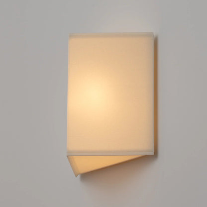 Zenform Glow Japanese Wabi-Sabi Fabric Wall Lamp 8