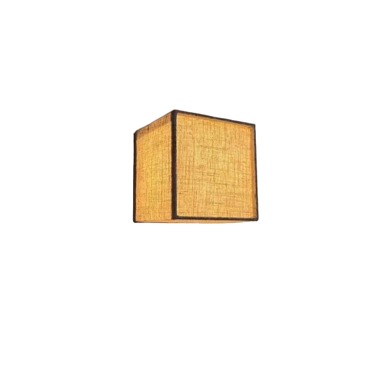 Zenform Glow Japanese Wabi-Sabi Fabric Wall Lamp 2
