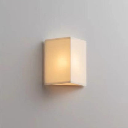 Zenform Glow Japanese Wabi-Sabi Fabric Wall Lamp 3
