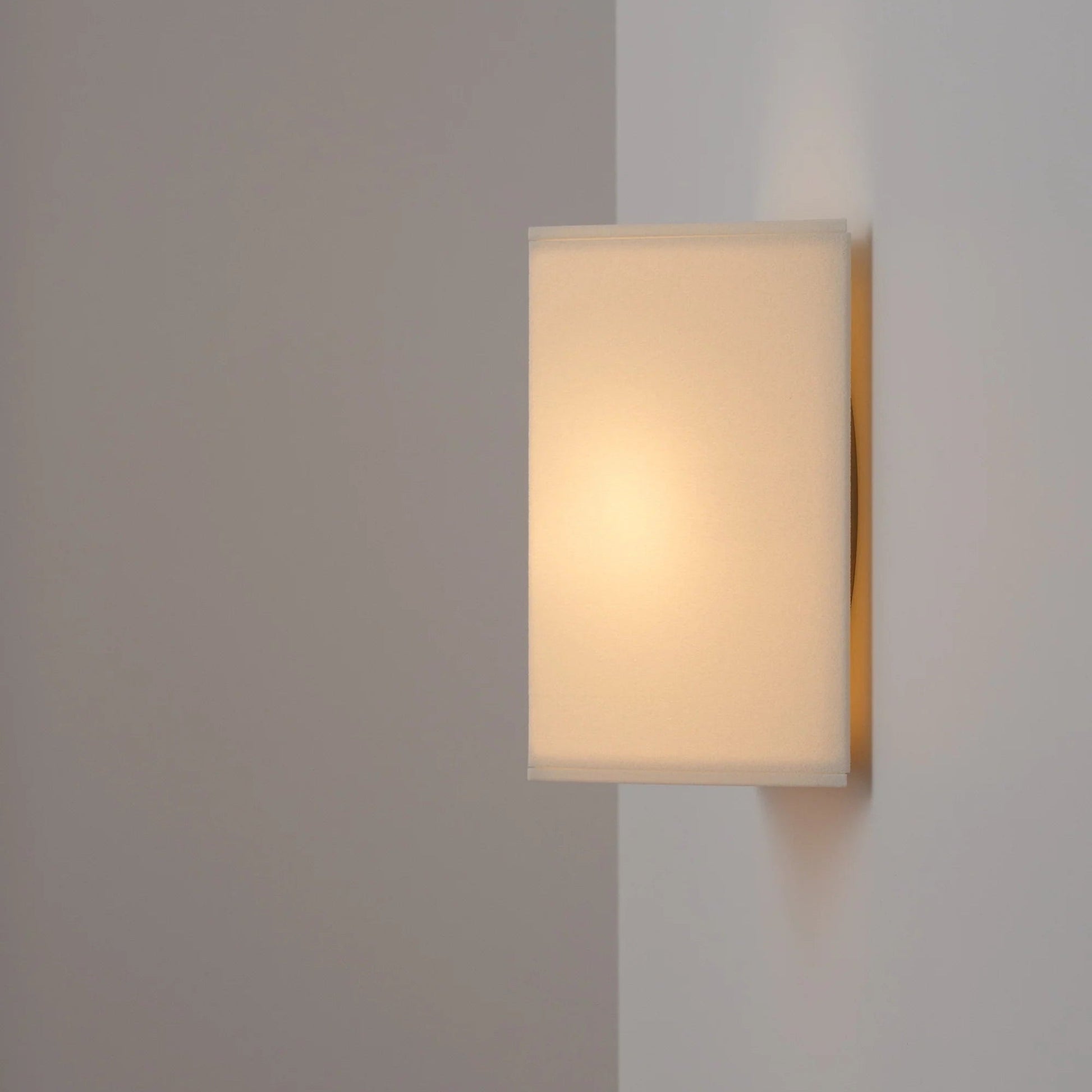 Zenform Glow Japanese Wabi-Sabi Fabric Wall Lamp 5