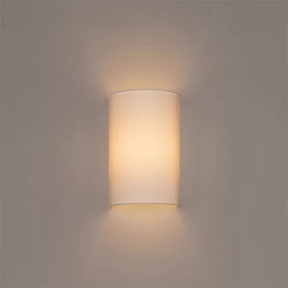 Zenform Glow Japanese Wabi-Sabi Fabric Wall Lamp 6