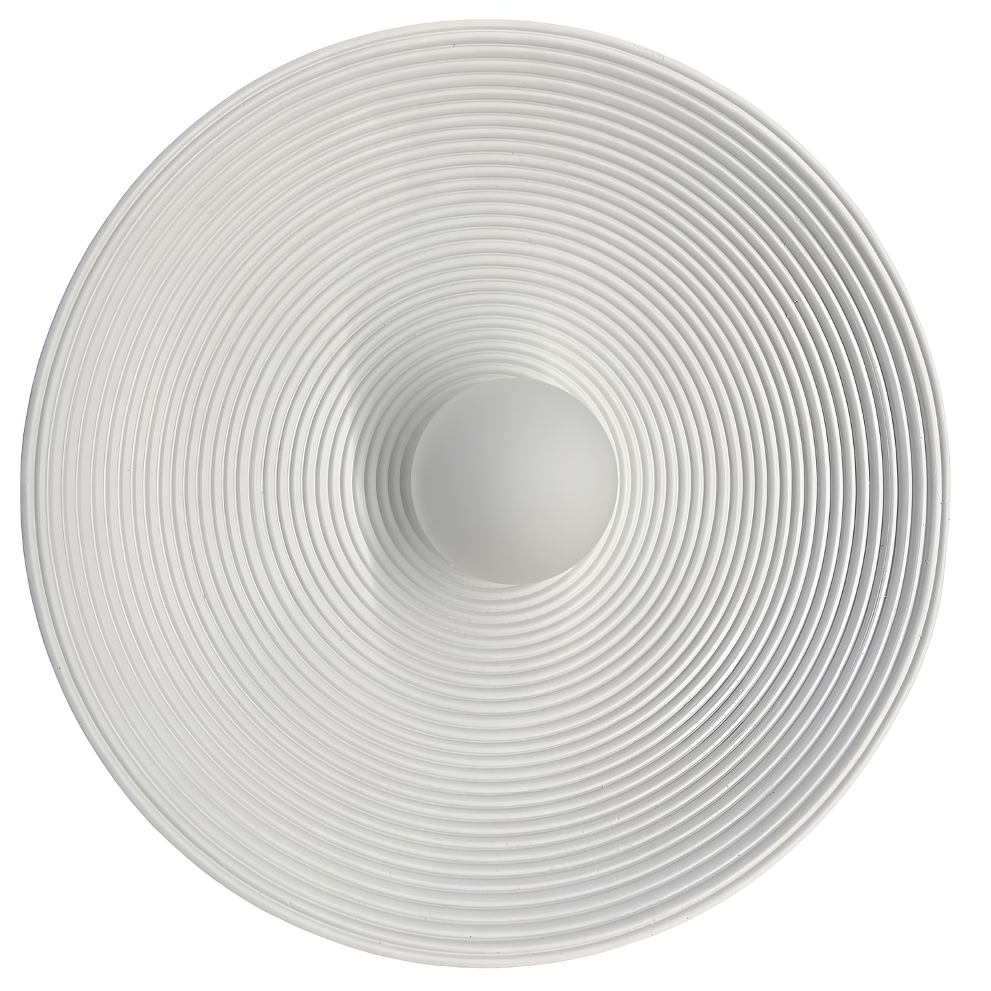Retro Ceramic Style Resin Round Japandi LED Wall Light 4