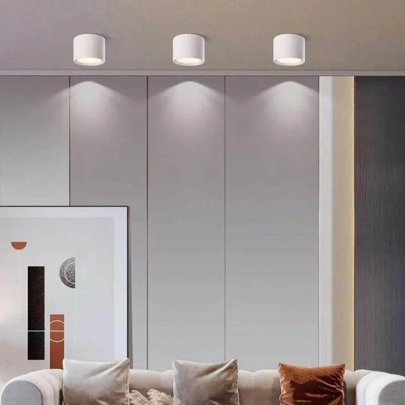 Elara Haus LED Downlight - Aluminium Surface Mounted Down Lights 3
