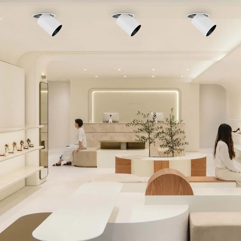 Elara Haus LED Downlight - Die-Cast Aluminium Dimmable Recessed Can Lights 4