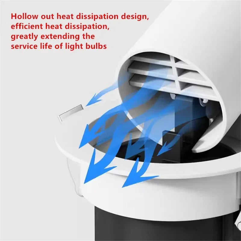 Elara Haus LED Downlight - Die-Cast Aluminium Dimmable Recessed Can Lights 7