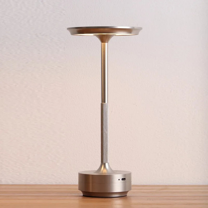 Rechargeable Touch Desk Lamp | Dimmable LED Table Light 7