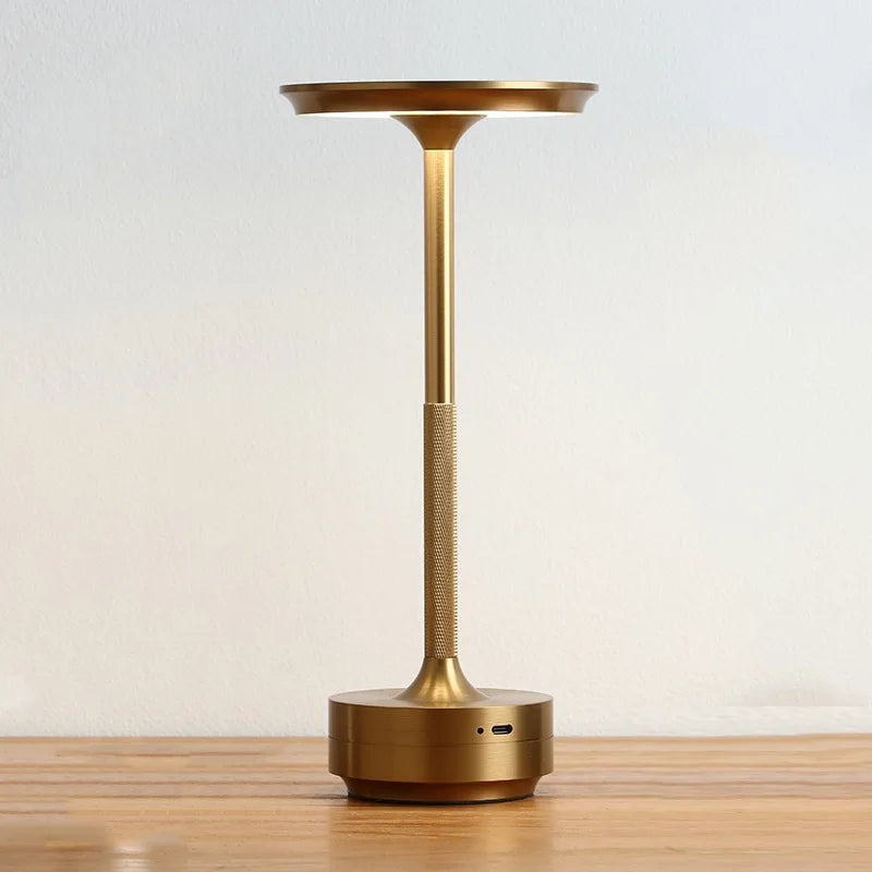 Rechargeable Touch Desk Lamp | Dimmable LED Table Light 8