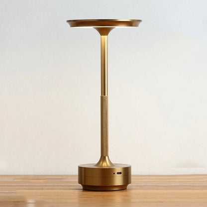 Rechargeable Touch Desk Lamp | Dimmable LED Table Light 8