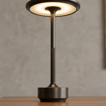 Elara Haus LED Table Lamp with Knurled Grip