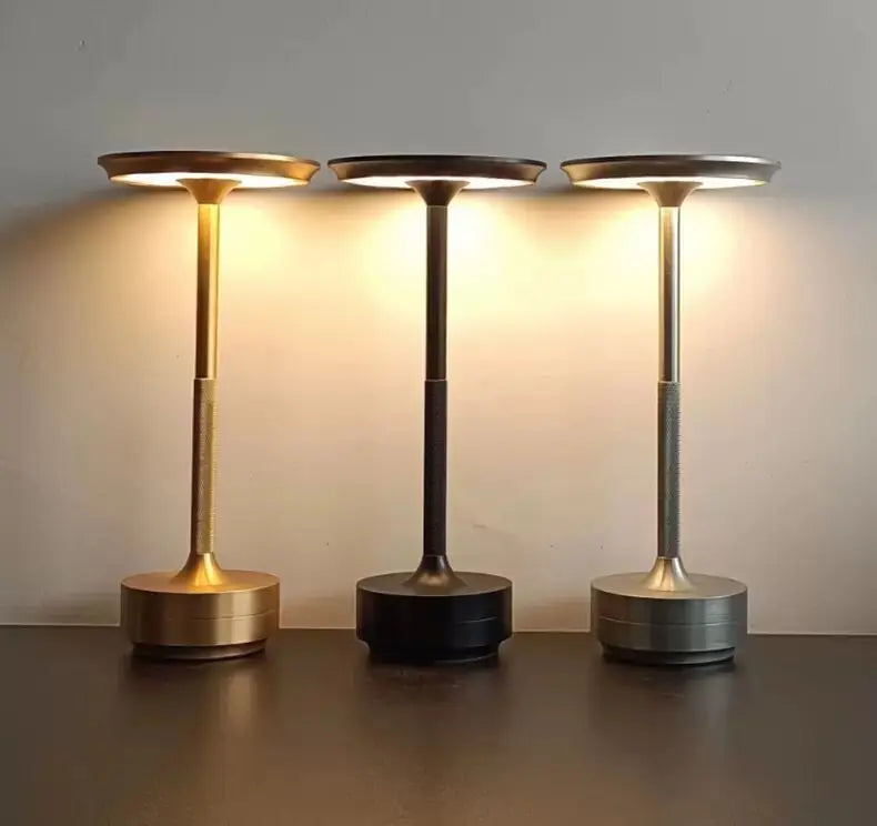 Rechargeable Touch Desk Lamp | Dimmable LED Table Light 2