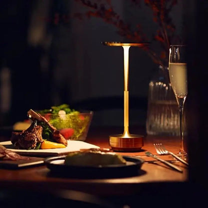 Rechargeable Touch Desk Lamp | Dimmable LED Table Light 4