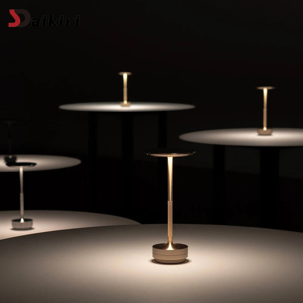 Rechargeable Touch Desk Lamp | Dimmable LED Table Light 5