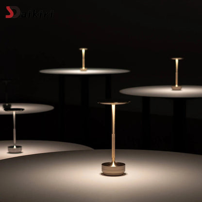 Rechargeable Touch Desk Lamp | Dimmable LED Table Light 5