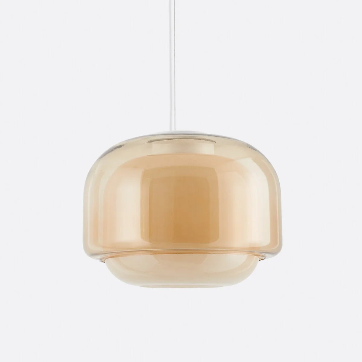 Pericles Spherical Colorful Glass Pendant Light 9