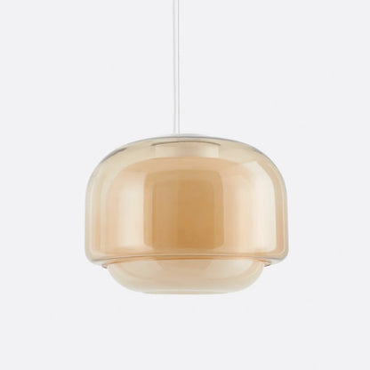 Pericles Spherical Colorful Glass Pendant Light 9
