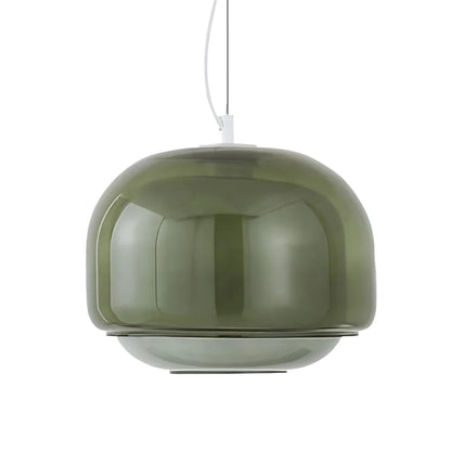 Pericles Spherical Colorful Glass Pendant Light 10
