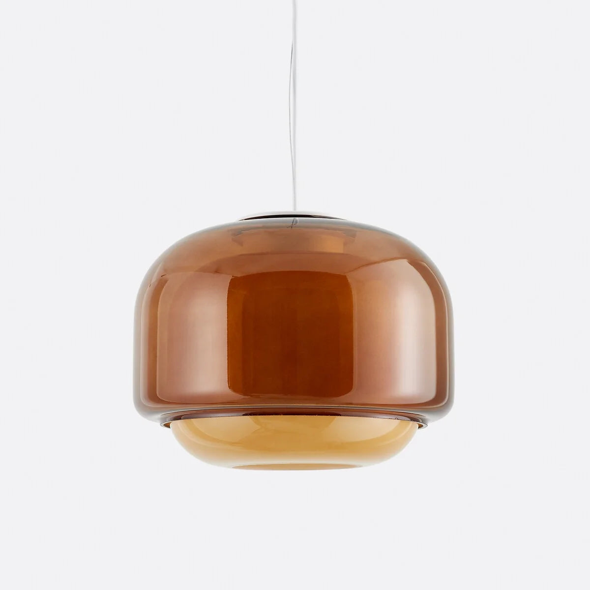 Pericles Spherical Colorful Glass Pendant Light 12