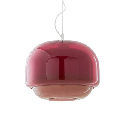 Pericles Spherical Colorful Glass Pendant Light 13