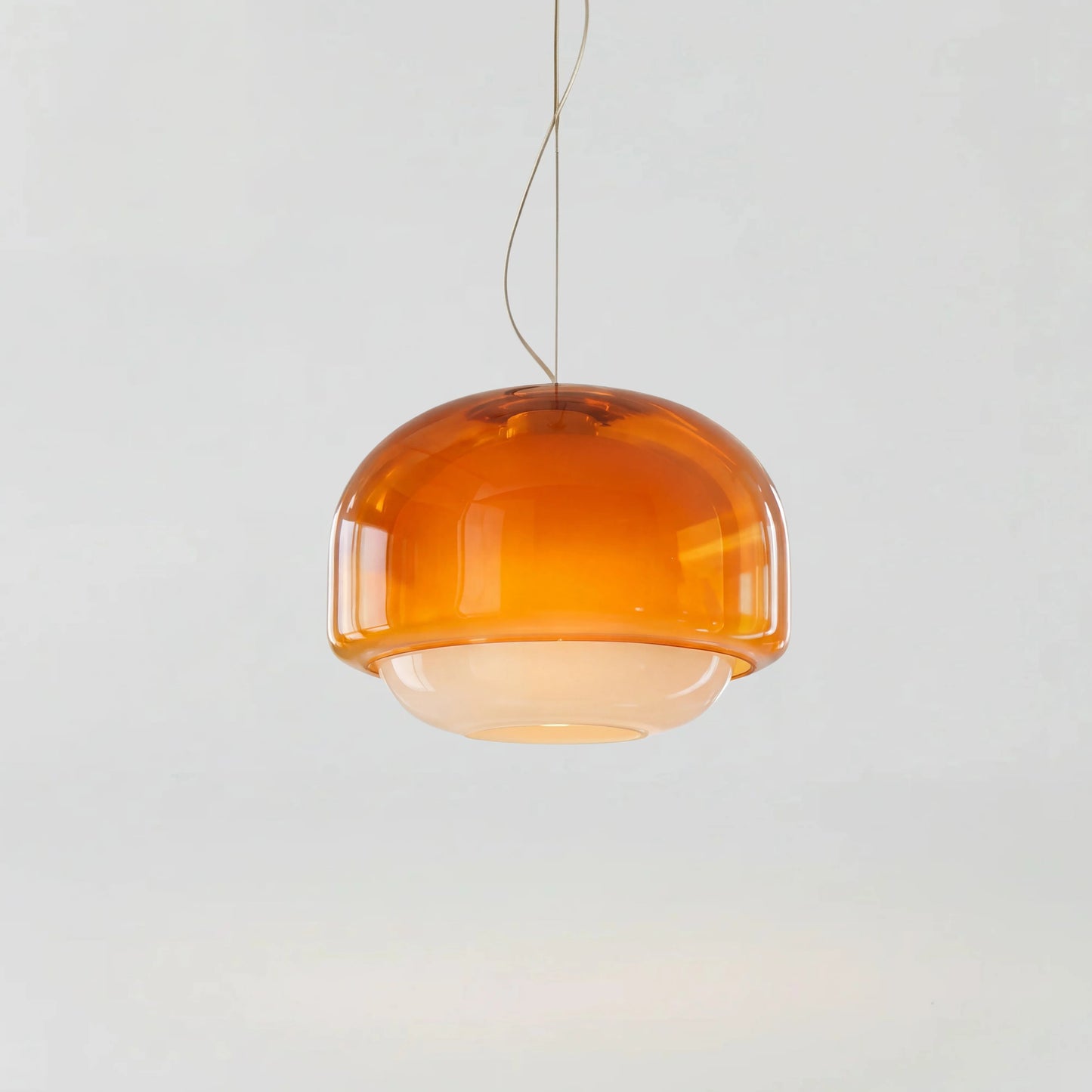 Pericles Spherical Colorful Glass Pendant Light 1