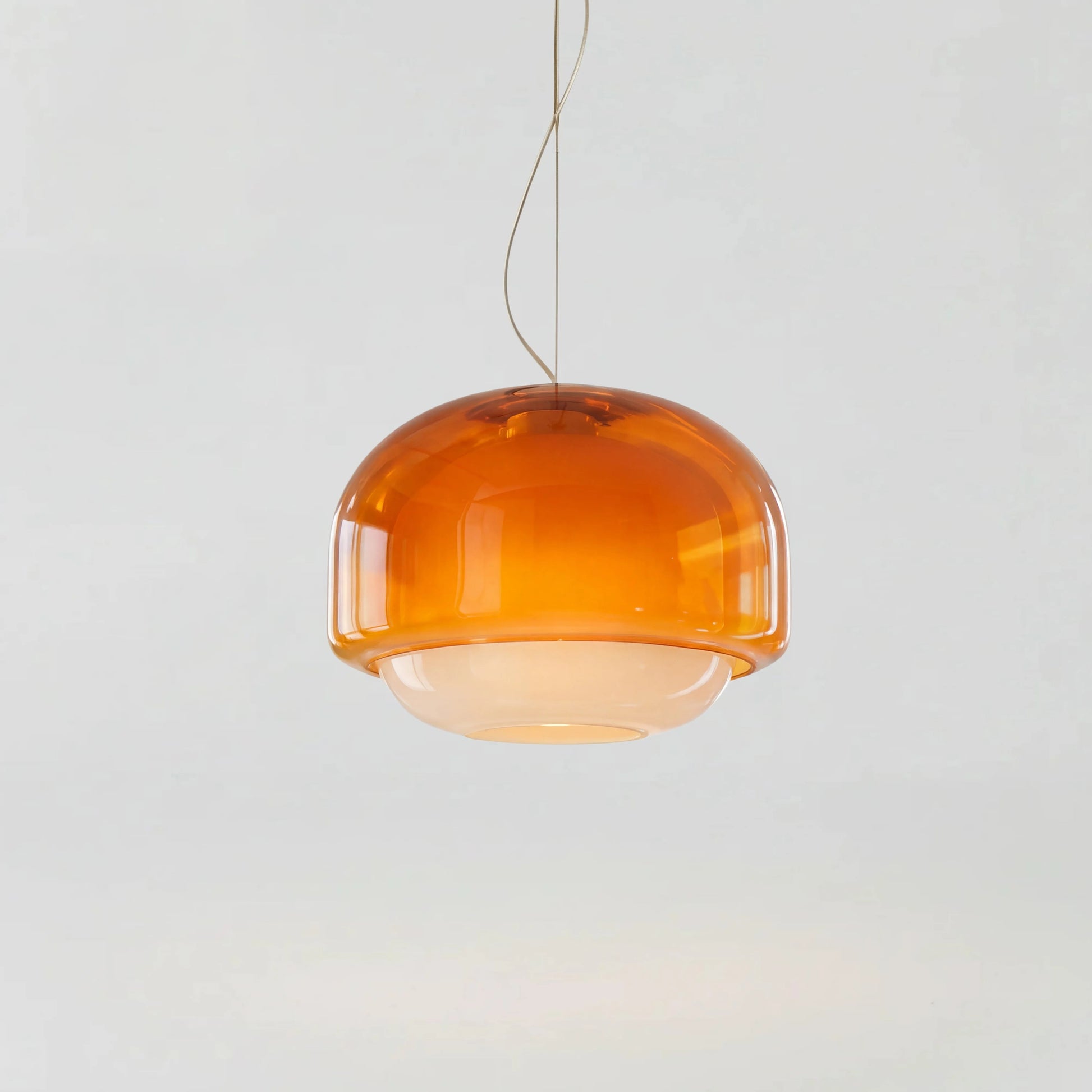 Pericles Spherical Colorful Glass Pendant Light 1