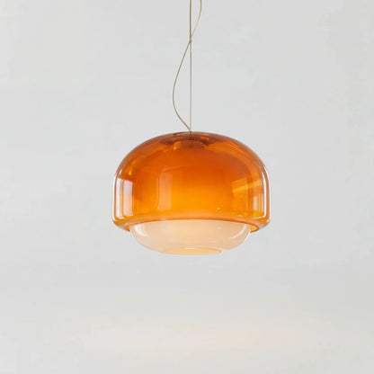 Pericles Spherical Colorful Glass Pendant Light 1