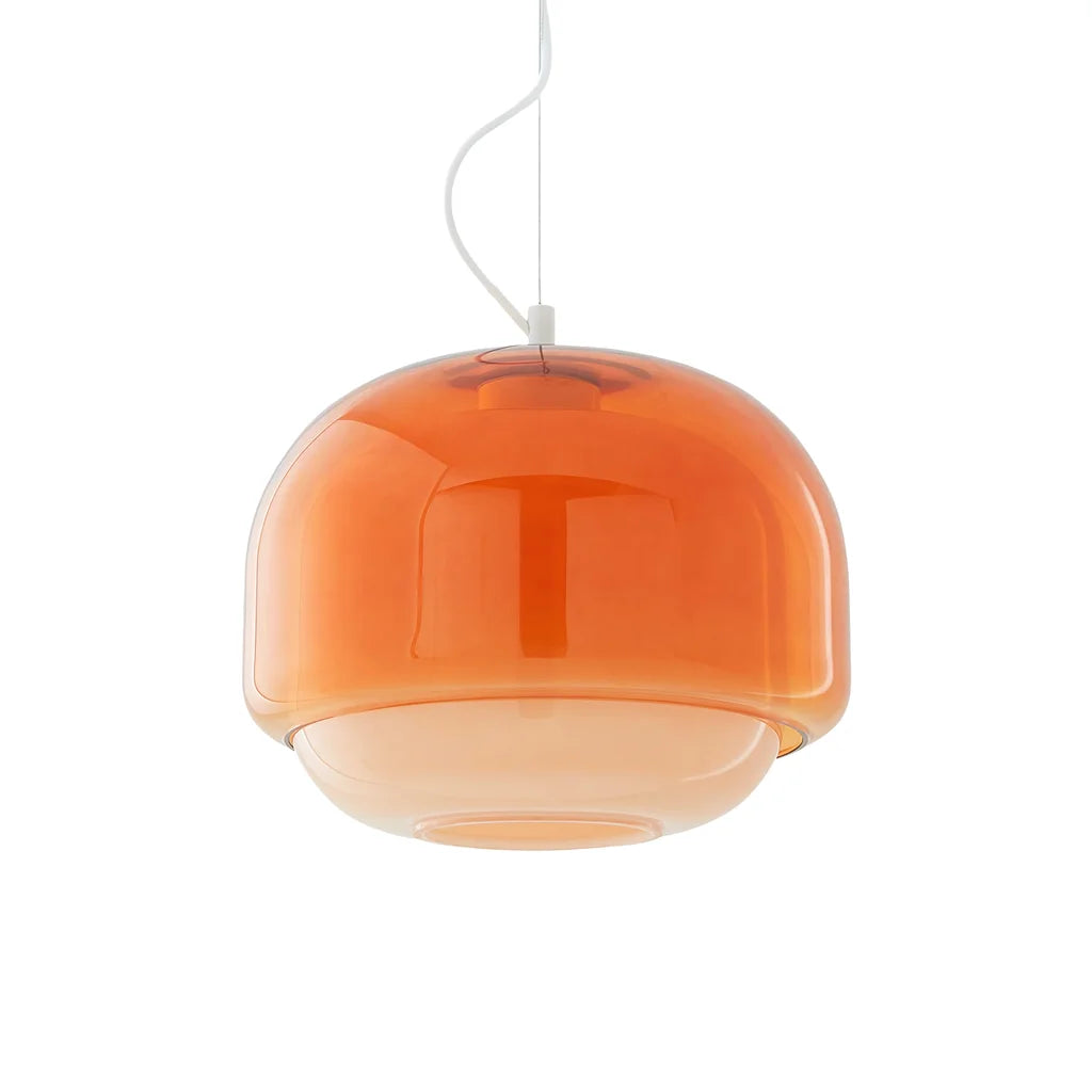 Pericles Spherical Colorful Glass Pendant Light 0