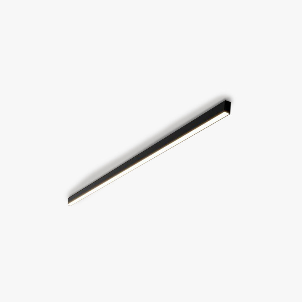 Elara Haus Linear Black Ceiling Light - Metal Contemporary Design 1