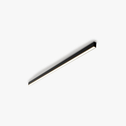 Elara Haus Linear Black Ceiling Light - Metal Contemporary Design 1