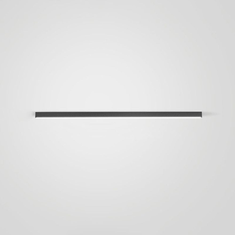 Elara Haus Linear Black Ceiling Light - Metal Contemporary Design 5