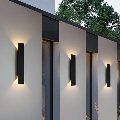 Waterproof LED Strip Wall Lamp 0