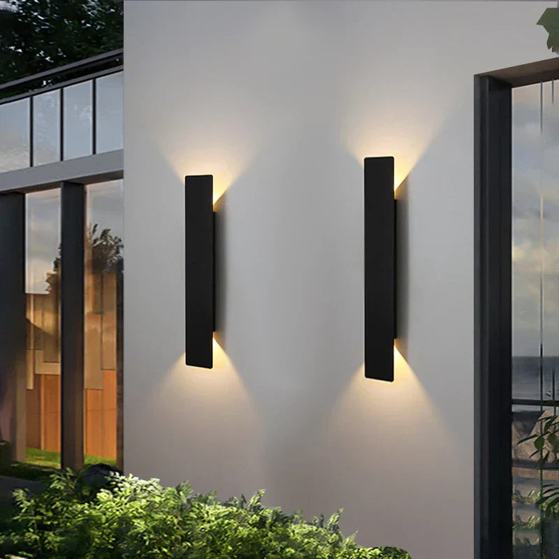 Waterproof LED Strip Wall Lamp 1