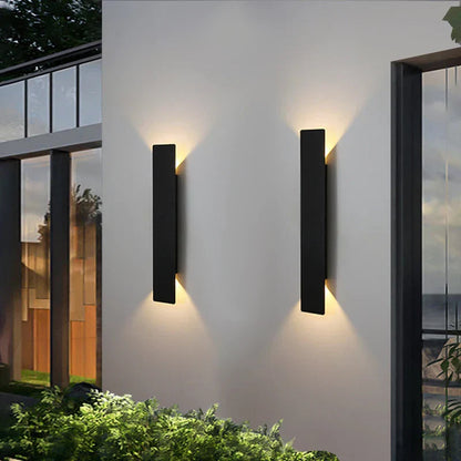 Waterproof LED Strip Wall Lamp 1